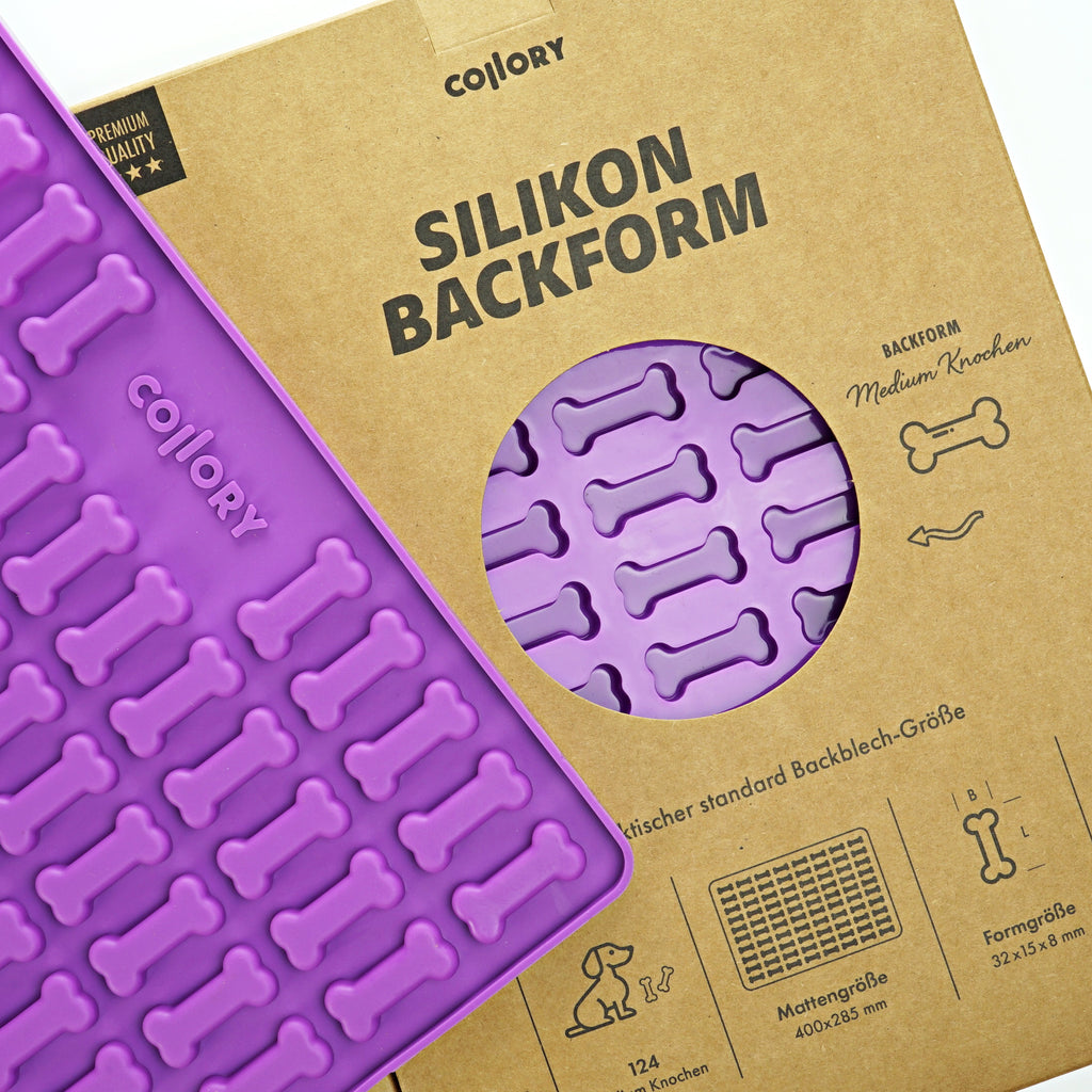 Knochen Backmatten in (Mini, Medium, Groß)