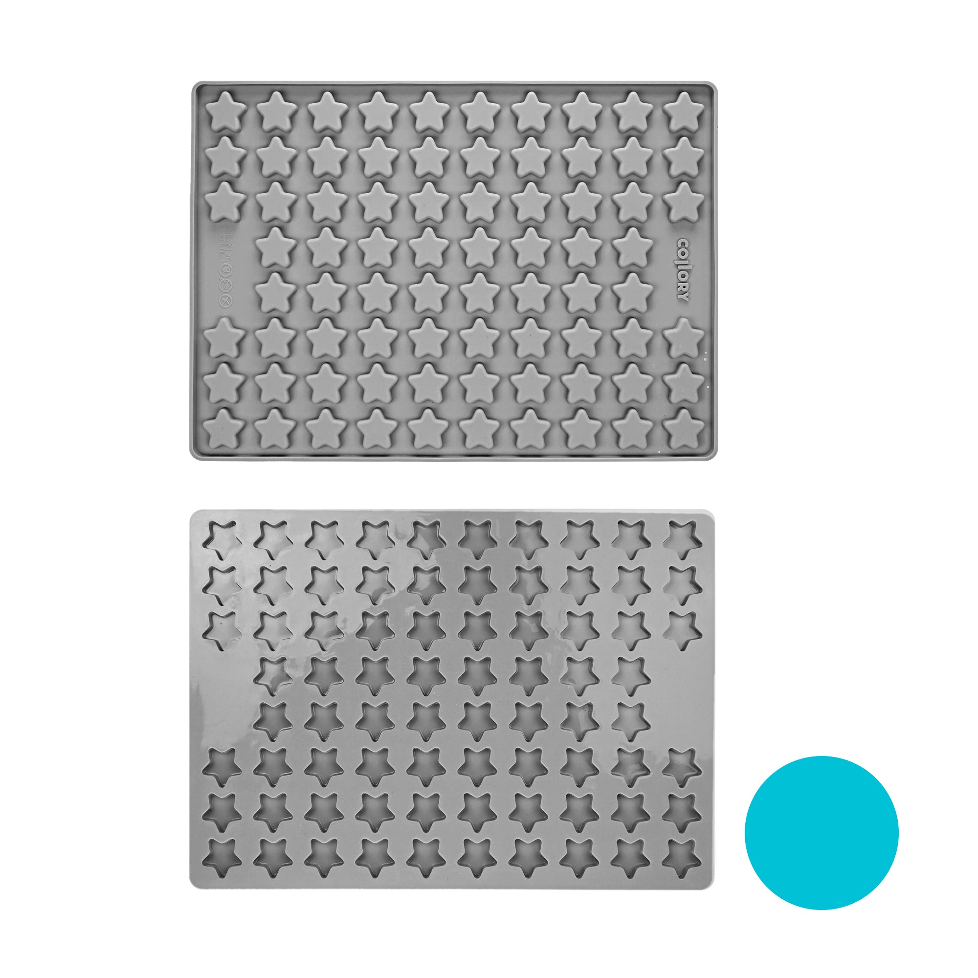 Backmatten für Sternform Leckerlis