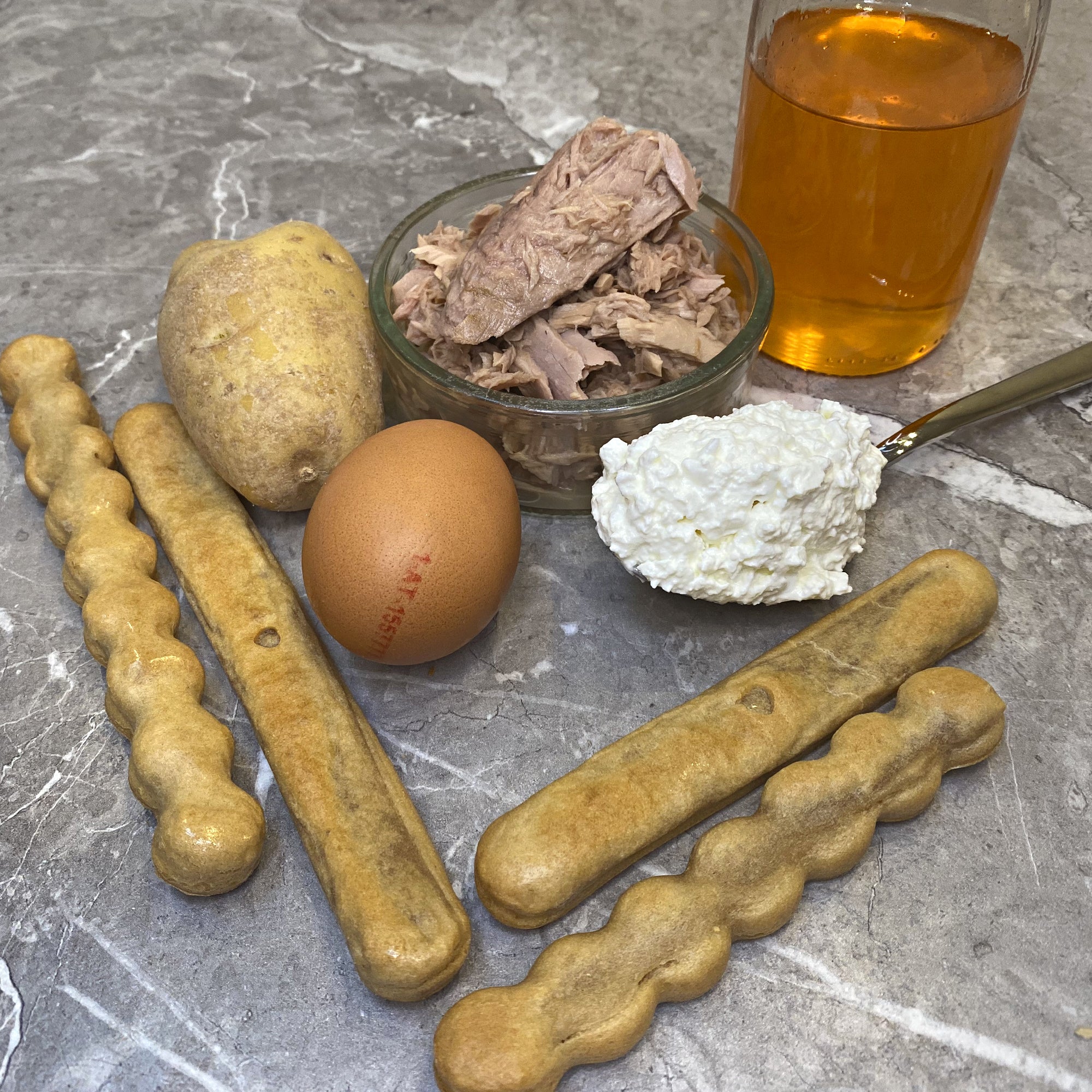 Collory Backmatten für Hundesnack in Stangenform