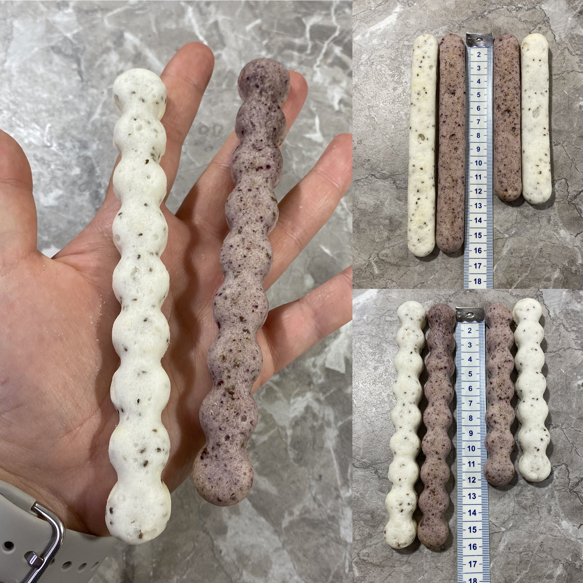 Collory Backmatten für Hundesnack in Stangenform