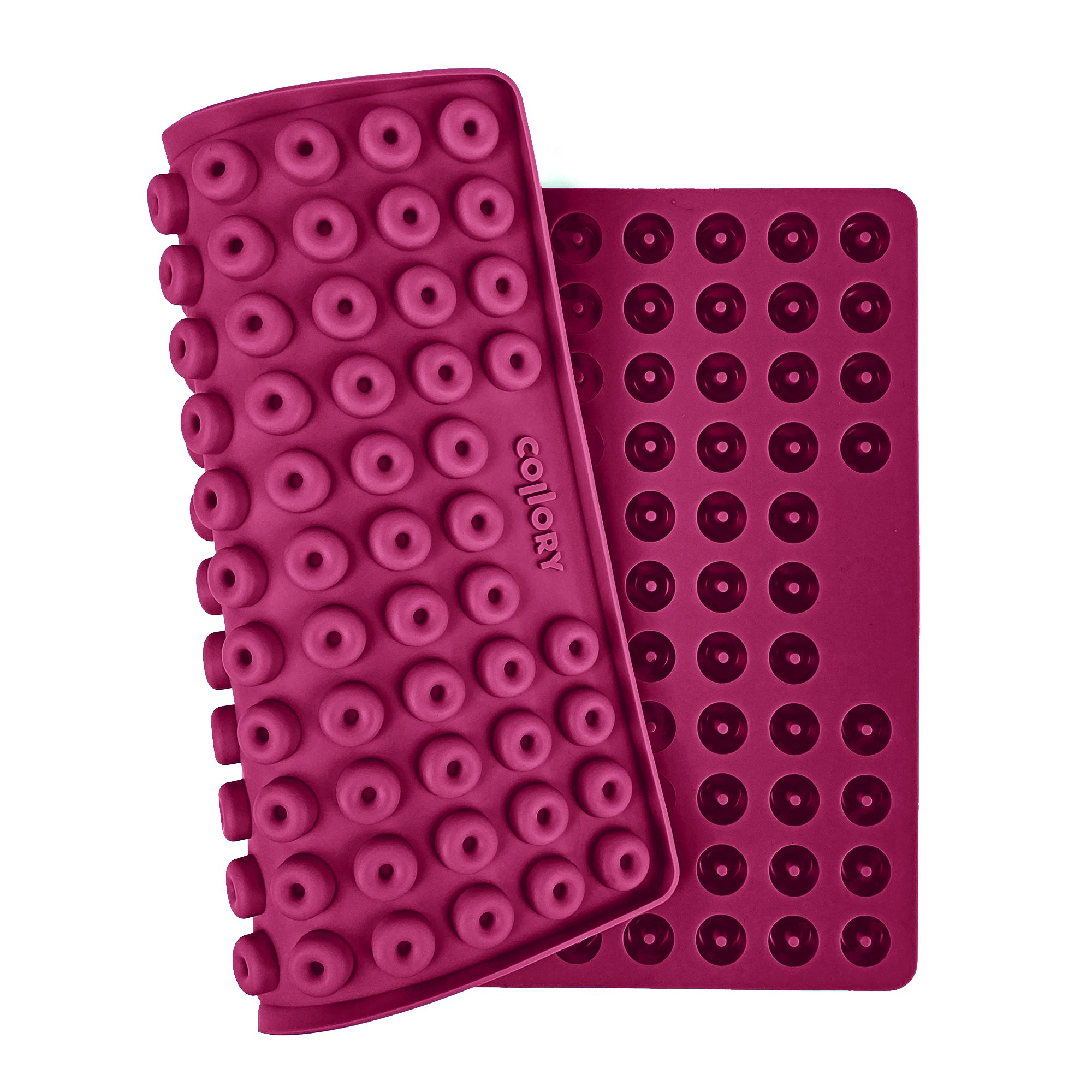 Collory Backmatten für Hundeleckerlis in Donatform