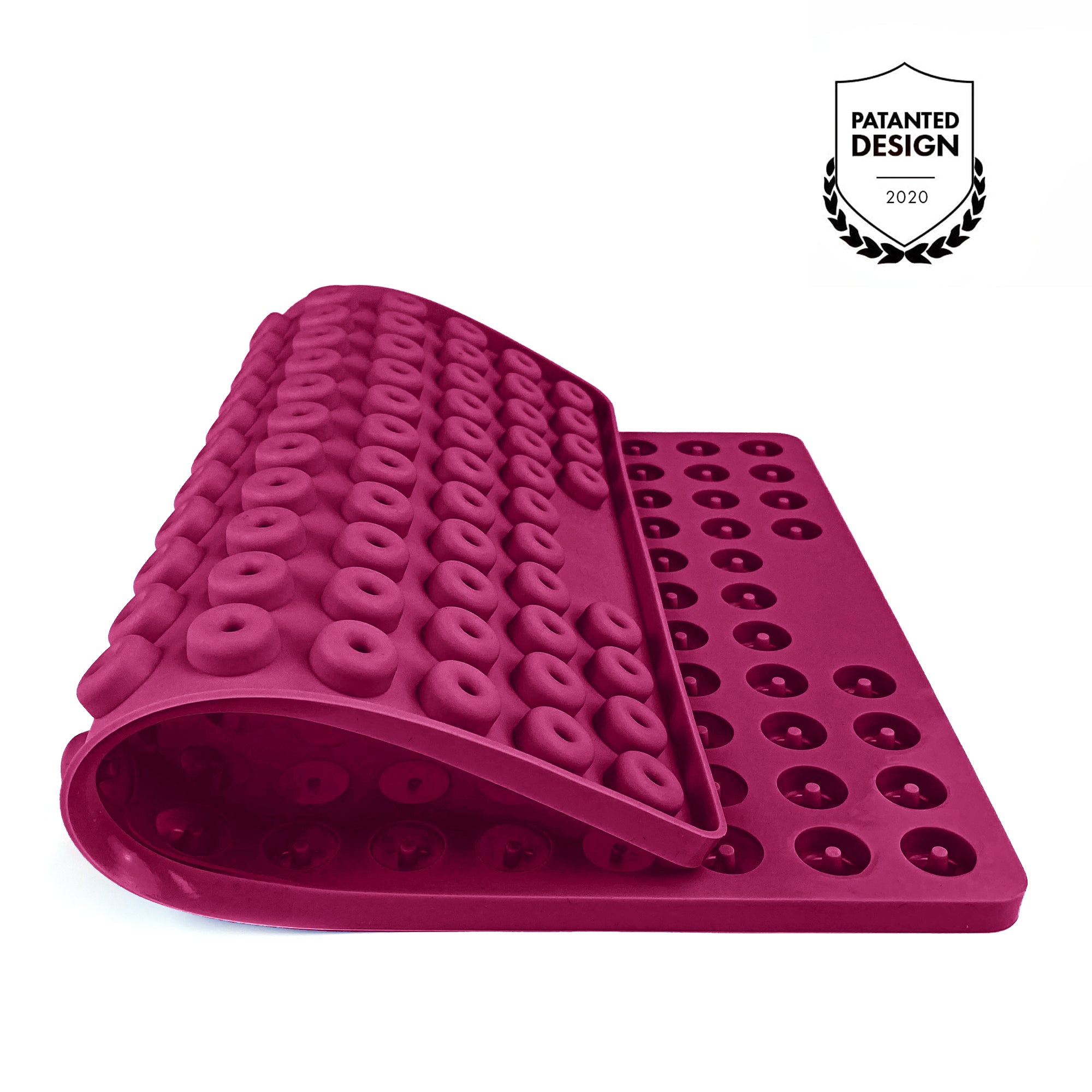 Collory Backmatten für Hundeleckerlis in Donatform