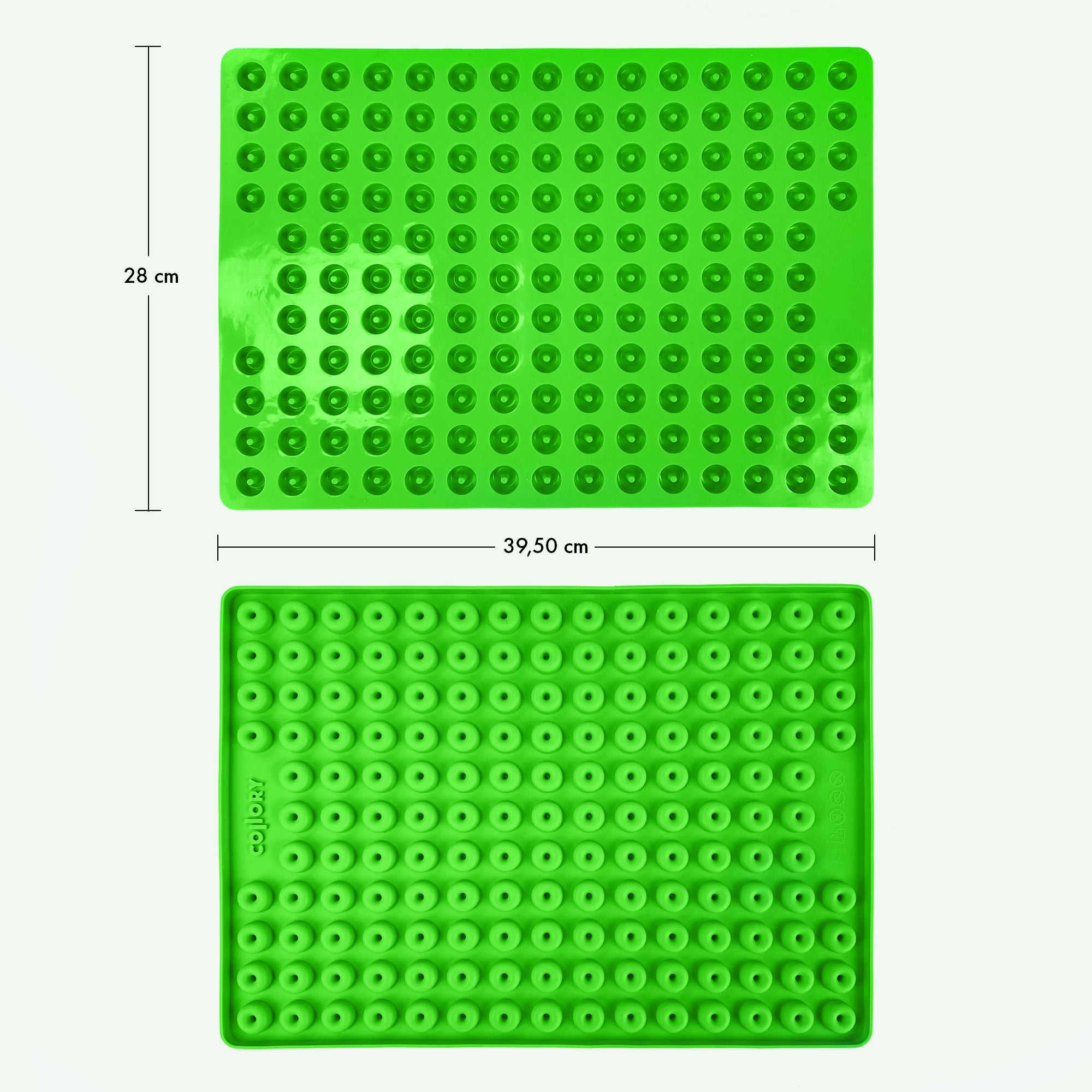 Collory Backmatten für Hundeleckerlis in Donatform
