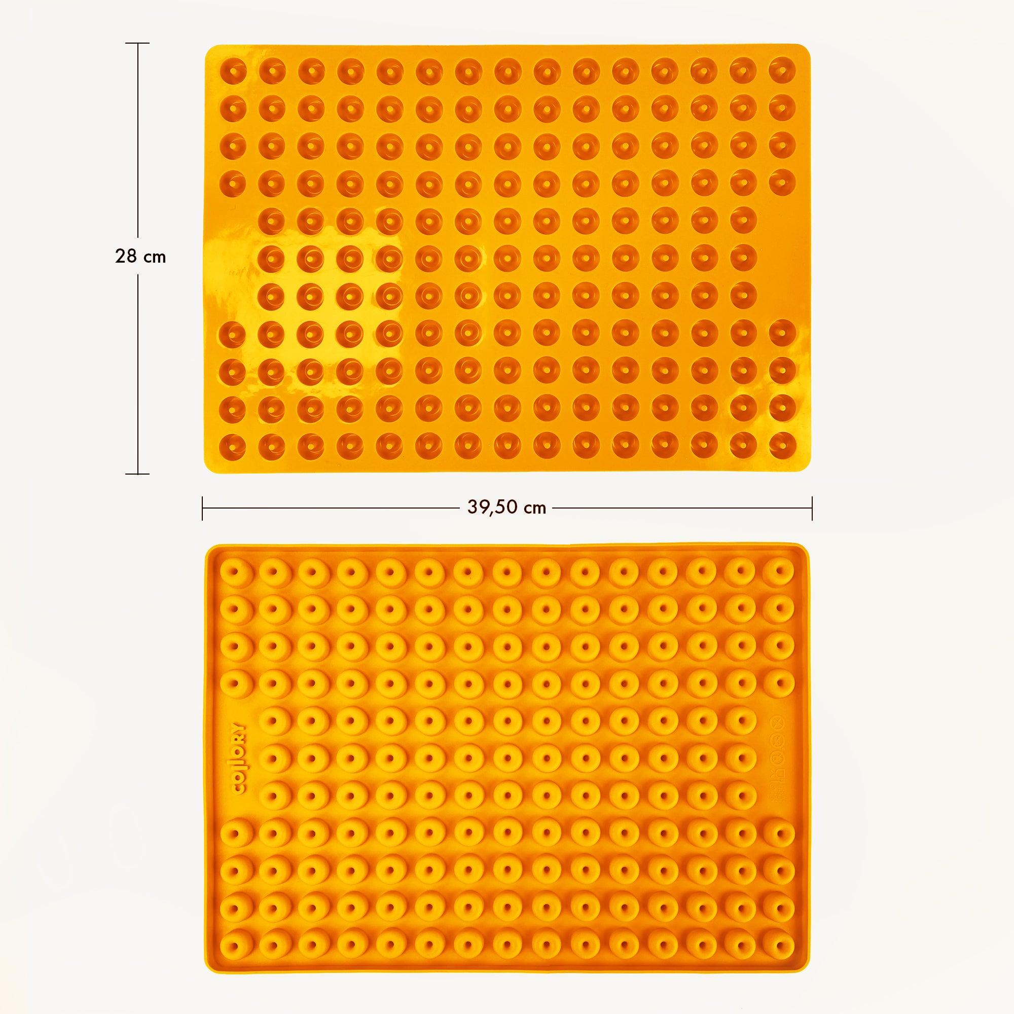 Collory Backmatten für Hundeleckerlis in Donatform