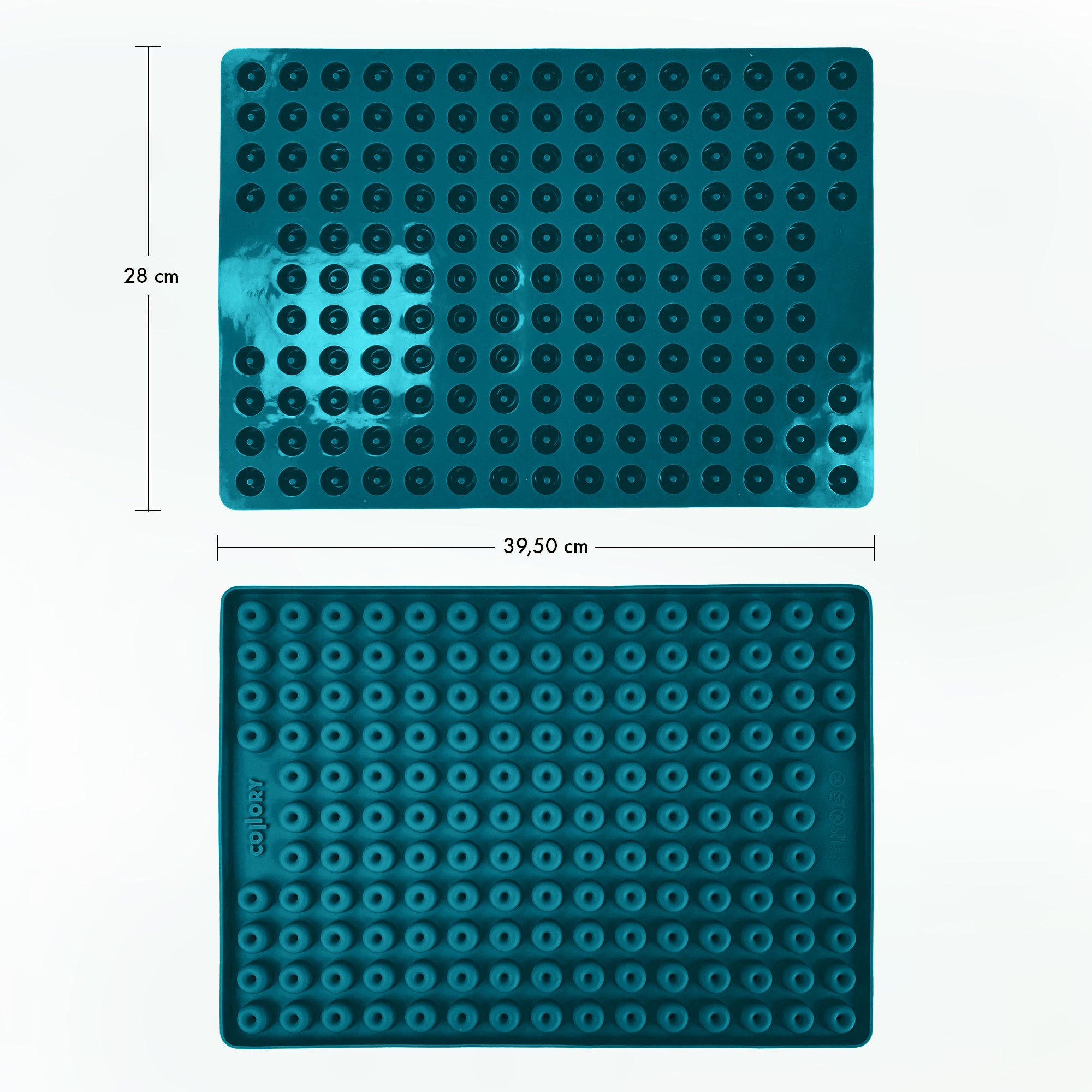 Collory Backmatten für Hundeleckerlis in Donatform