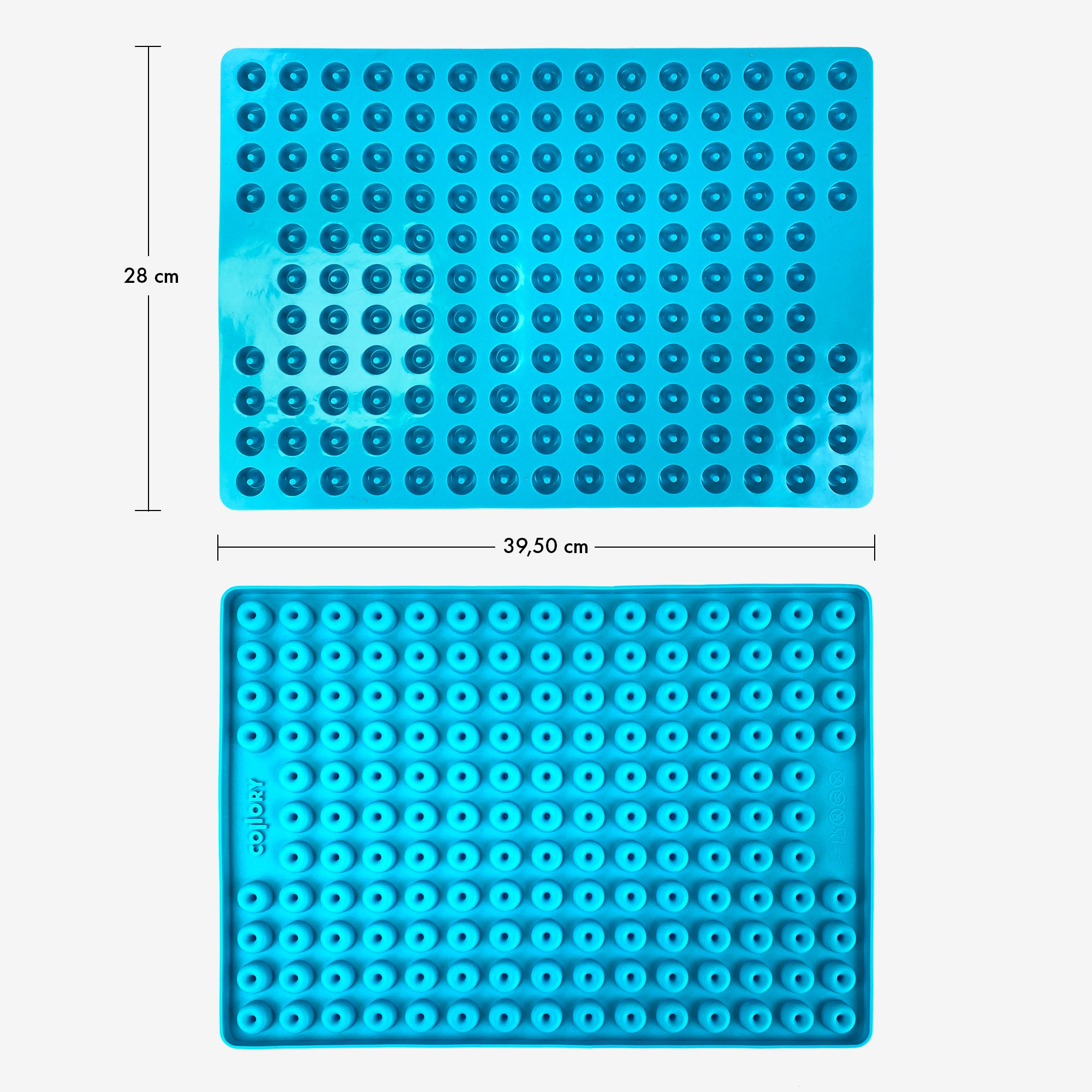 Collory Backmatten für Hundeleckerlis in Donatform