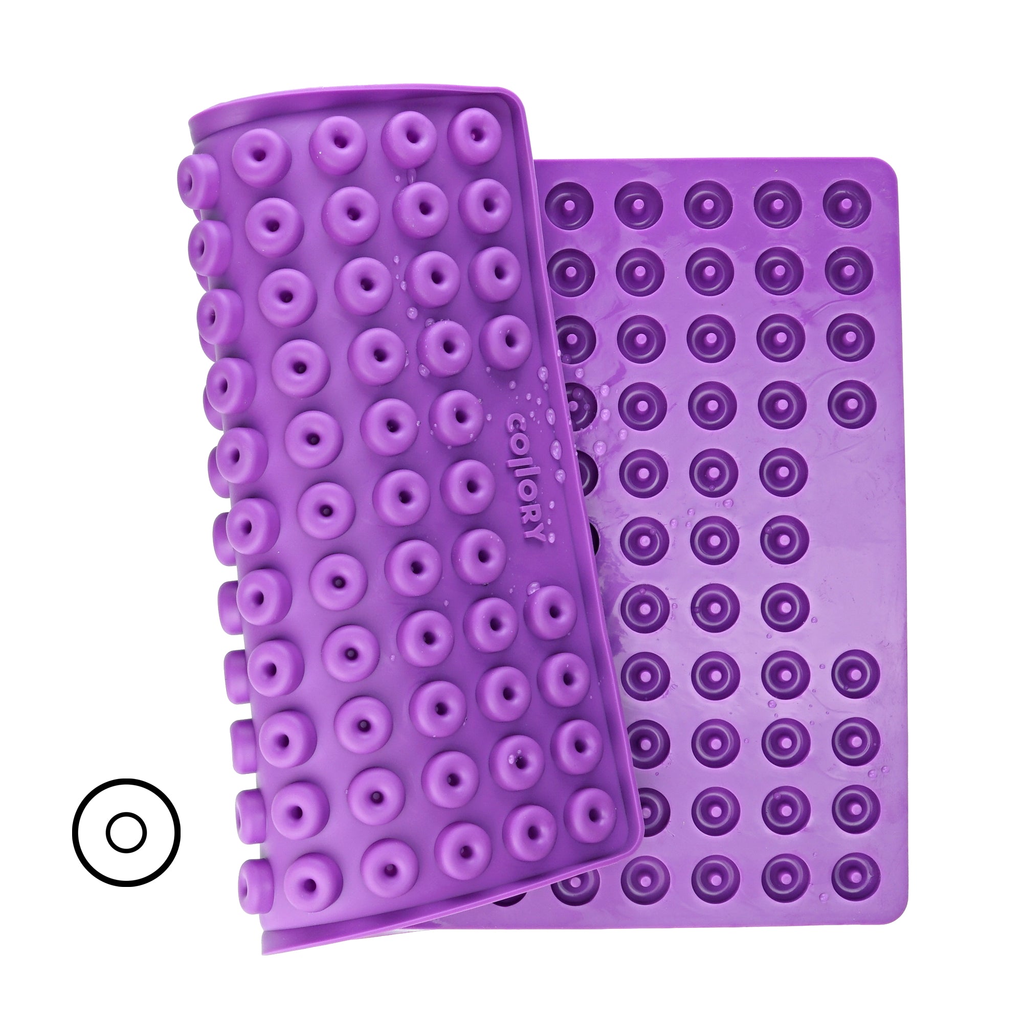 Collory Backmatten für Hundeleckerlis in Donatform