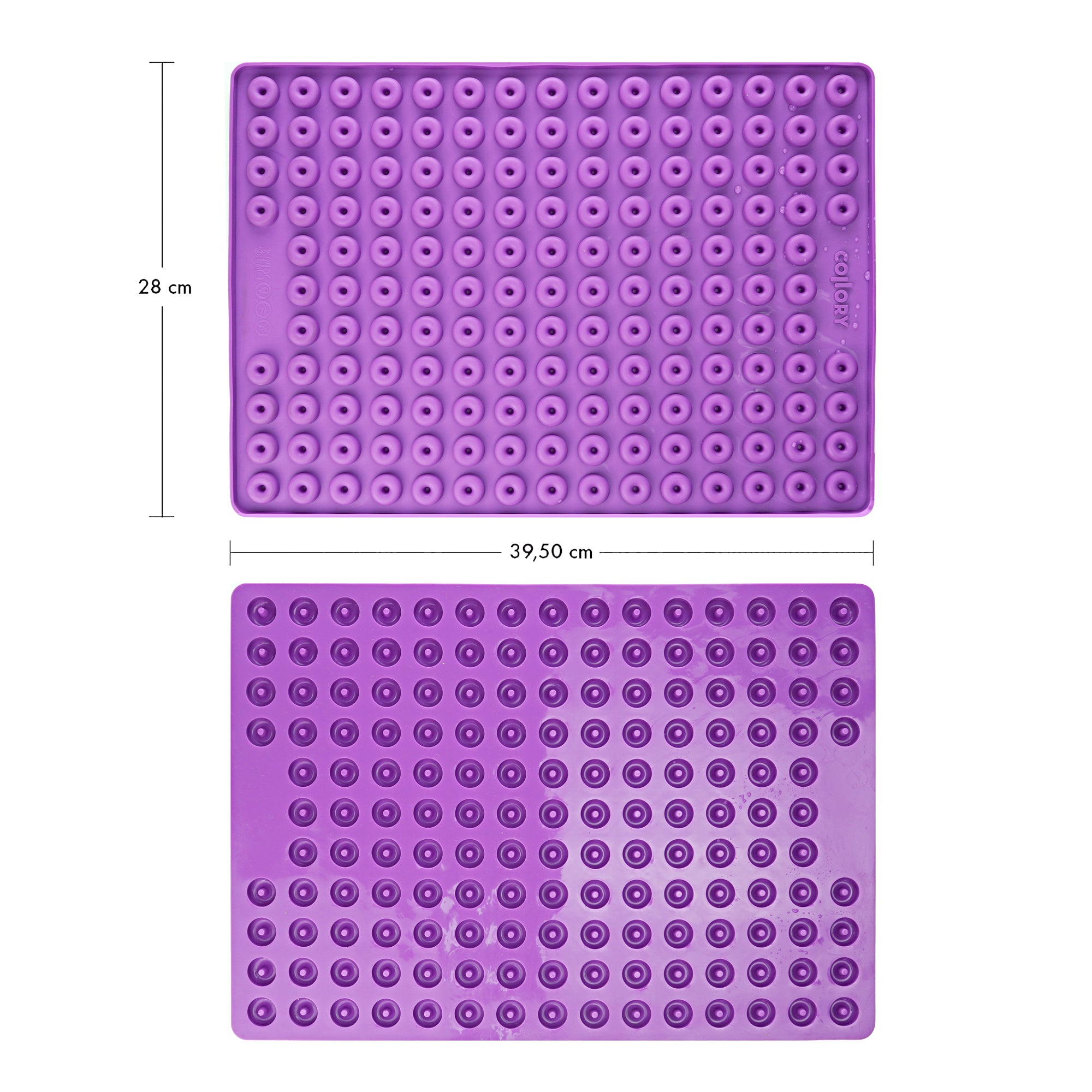 Collory Backmatten für Hundeleckerlis in Donatform