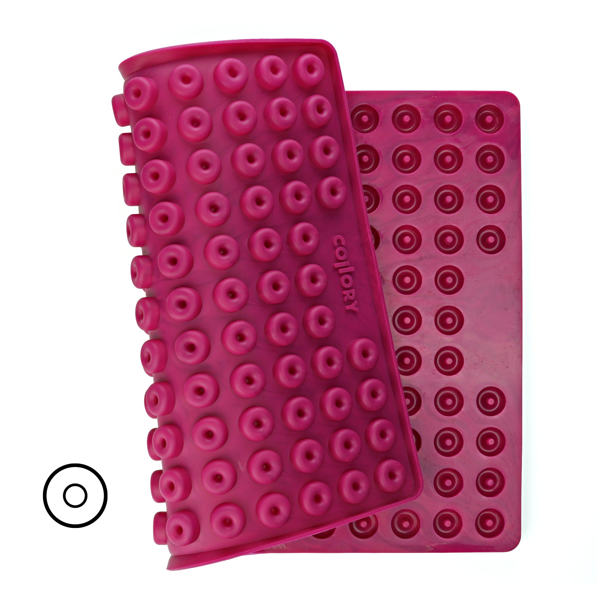 Collory Backmatten für Hundeleckerlis in Donatform