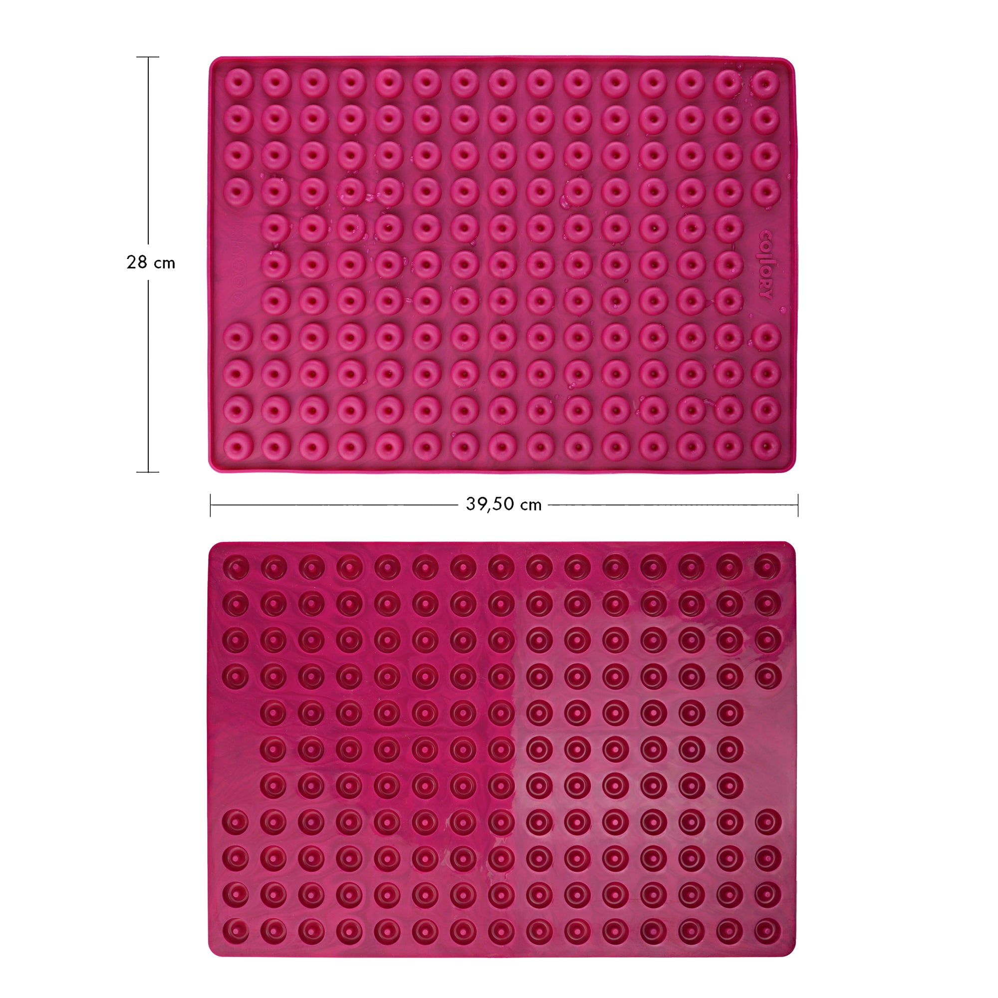 Collory Backmatten für Hundeleckerlis in Donatform