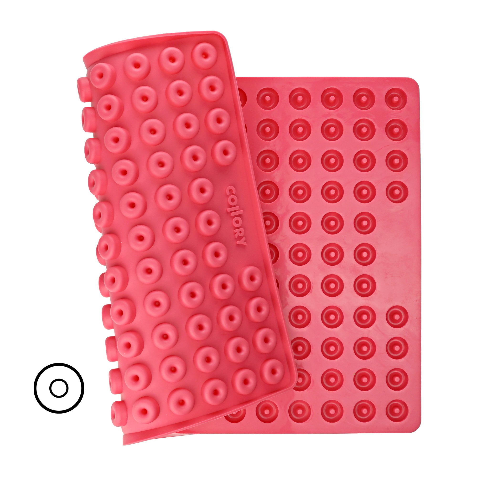 Collory Backmatten für Hundeleckerlis in Donatform