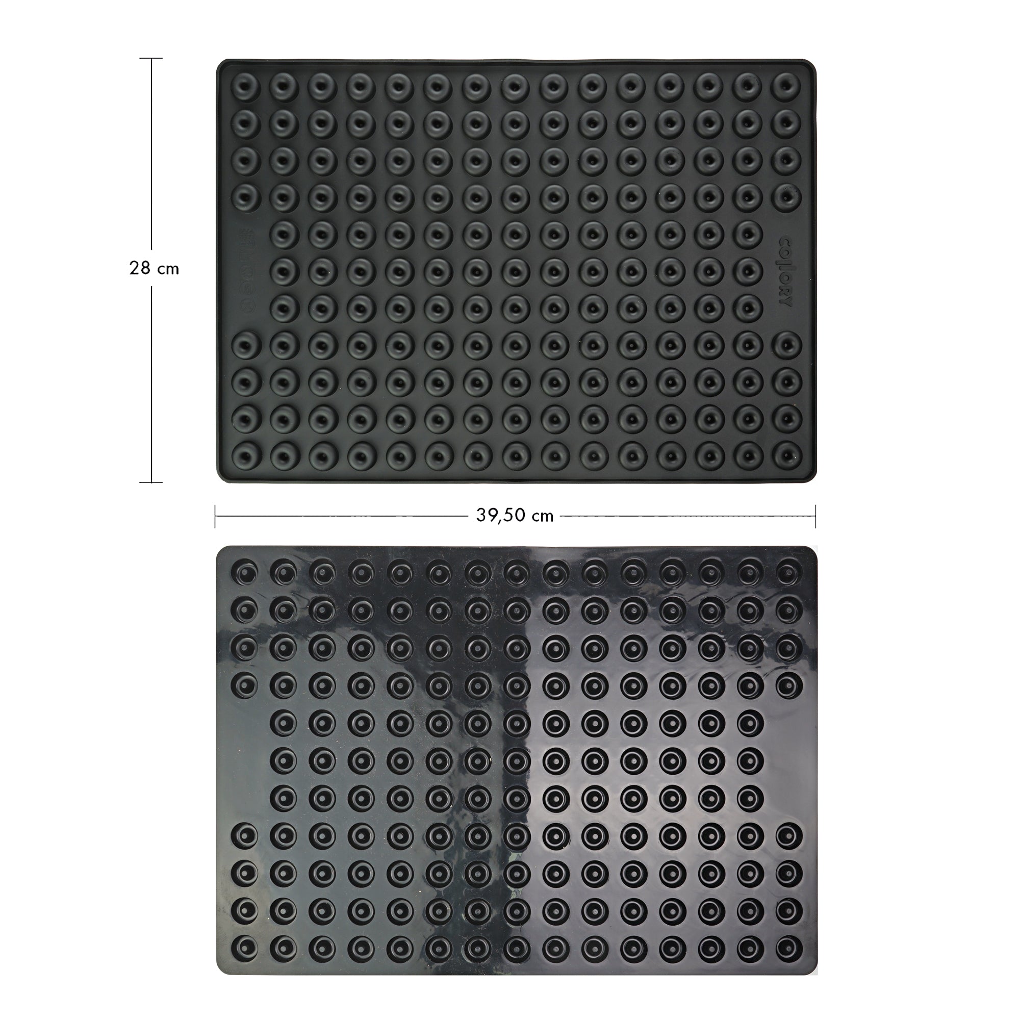 Collory Backmatten für Hundeleckerlis in Donatform