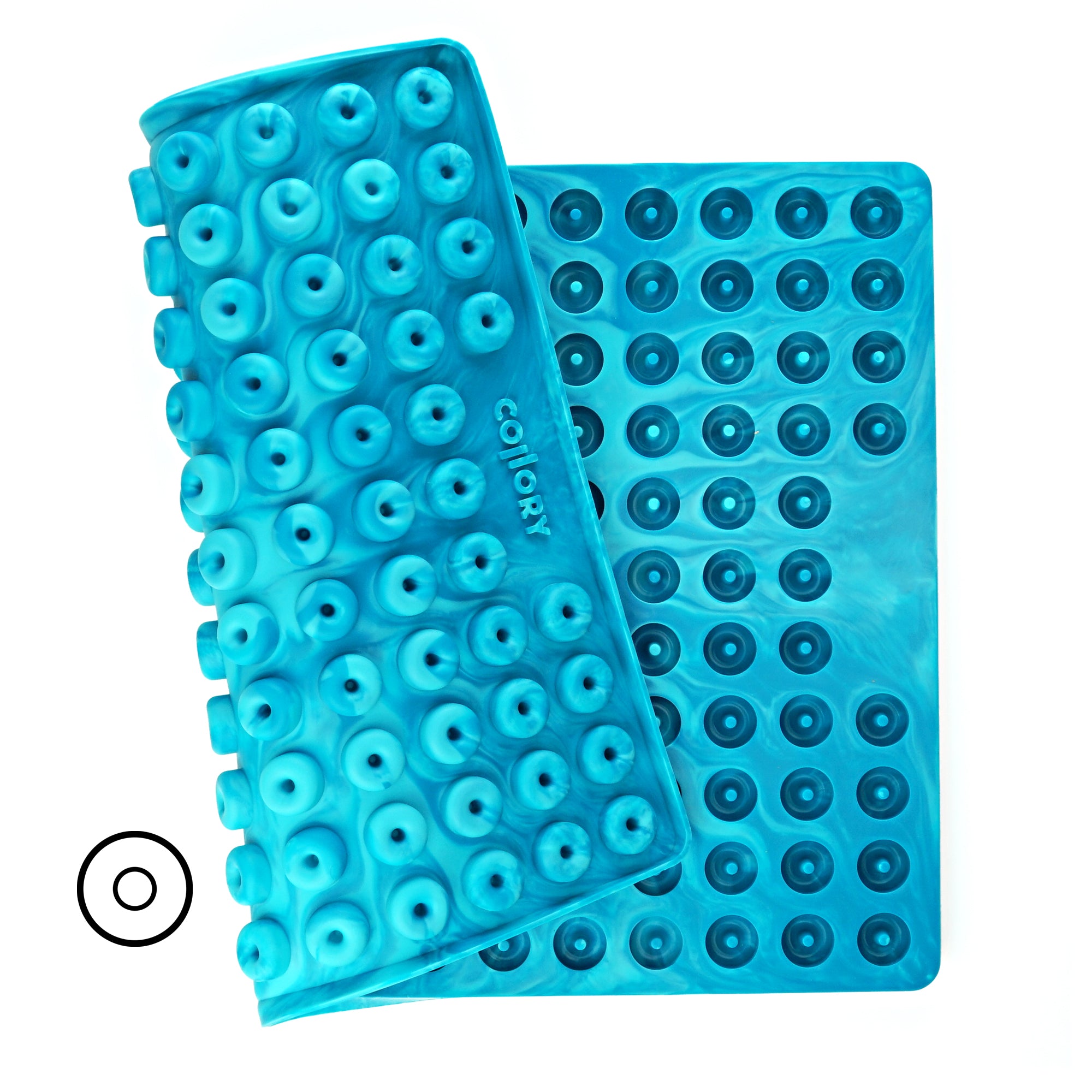 Collory Backmatten für Hundeleckerlis in Donatform