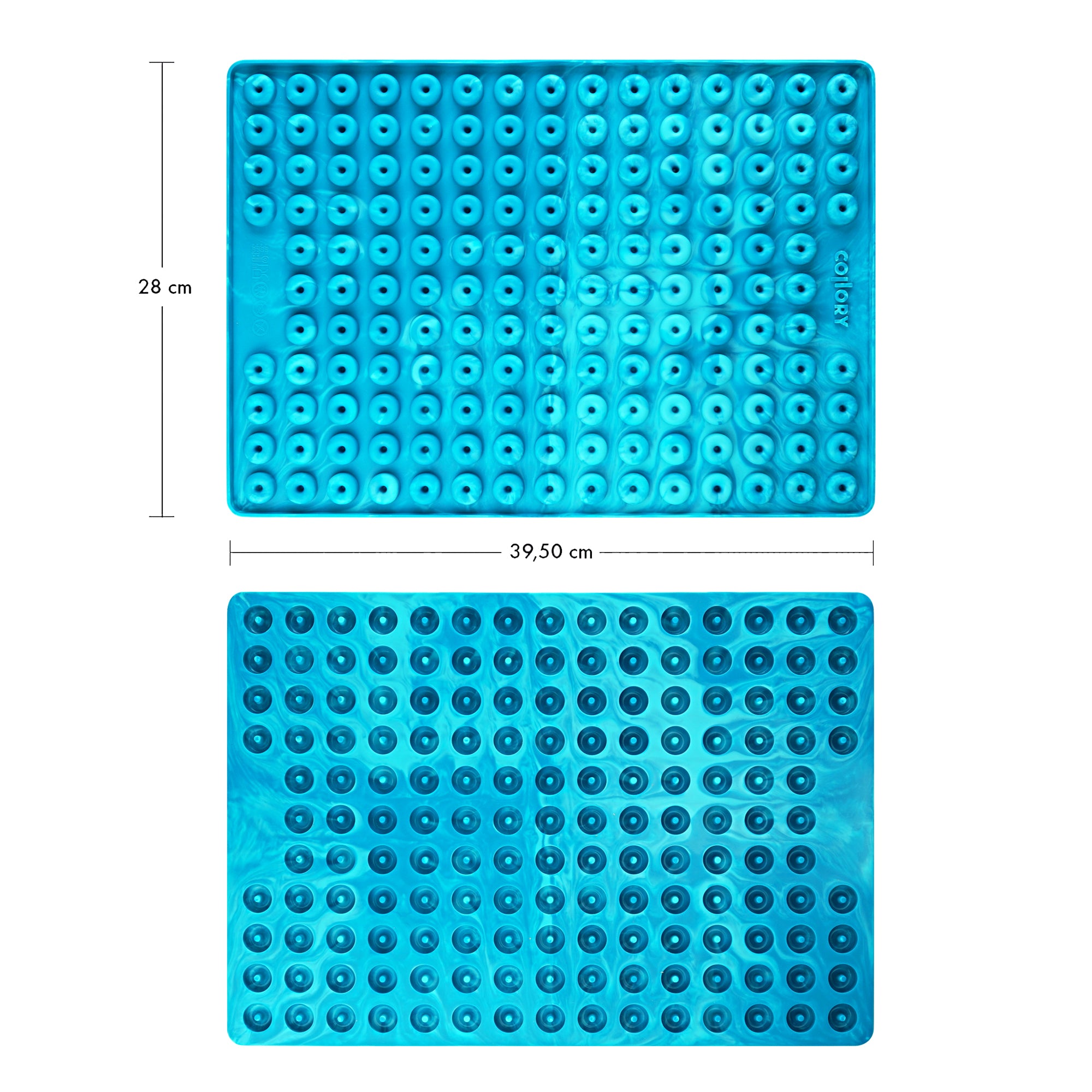 Collory Backmatten für Hundeleckerlis in Donatform