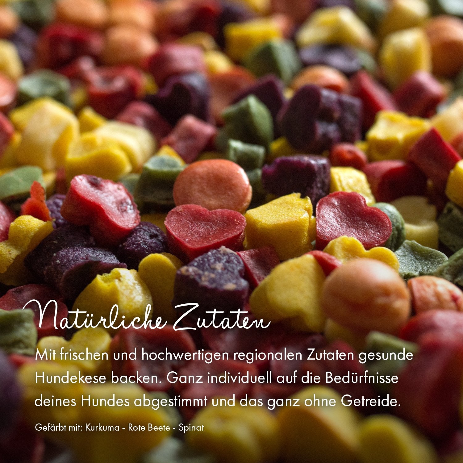 Collory Backmatten für Hundeleckerlis in Herzform