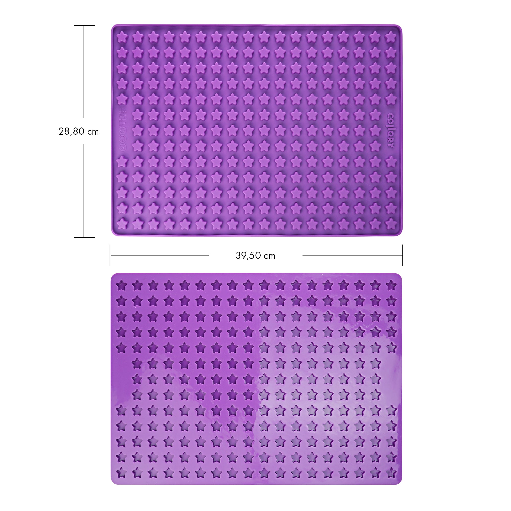 Backmatten für Sternform Leckerlis