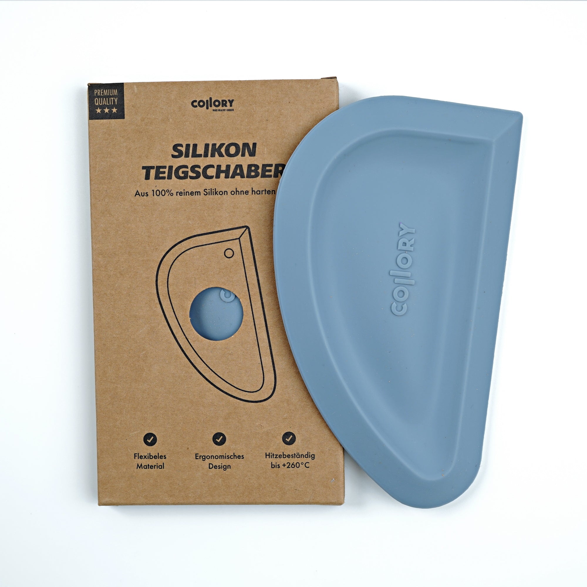 Silikon Schaber