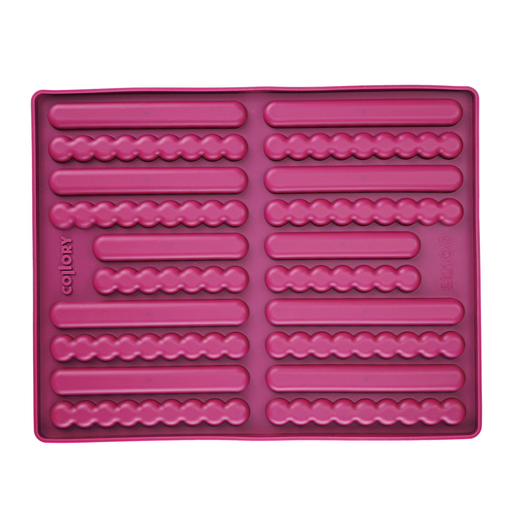 Collory Backmatten für Hundesnack in Stangenform