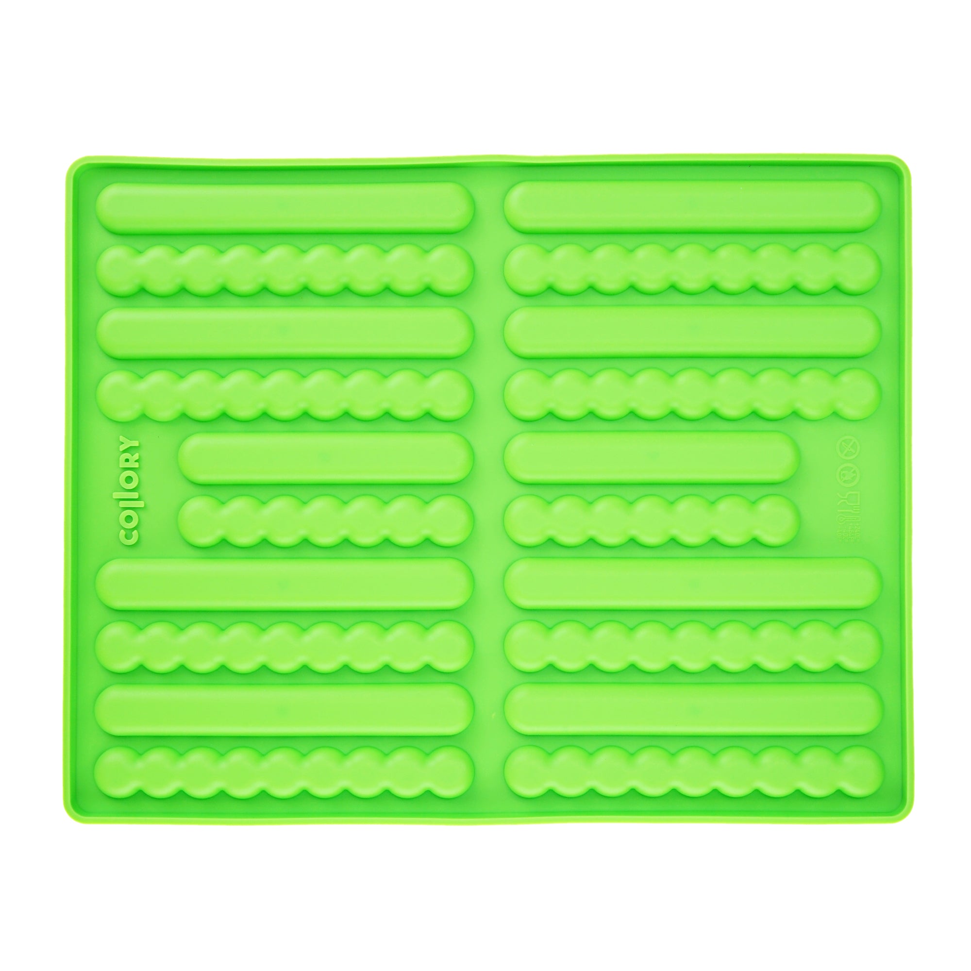 Collory Backmatten für Hundesnack in Stangenform