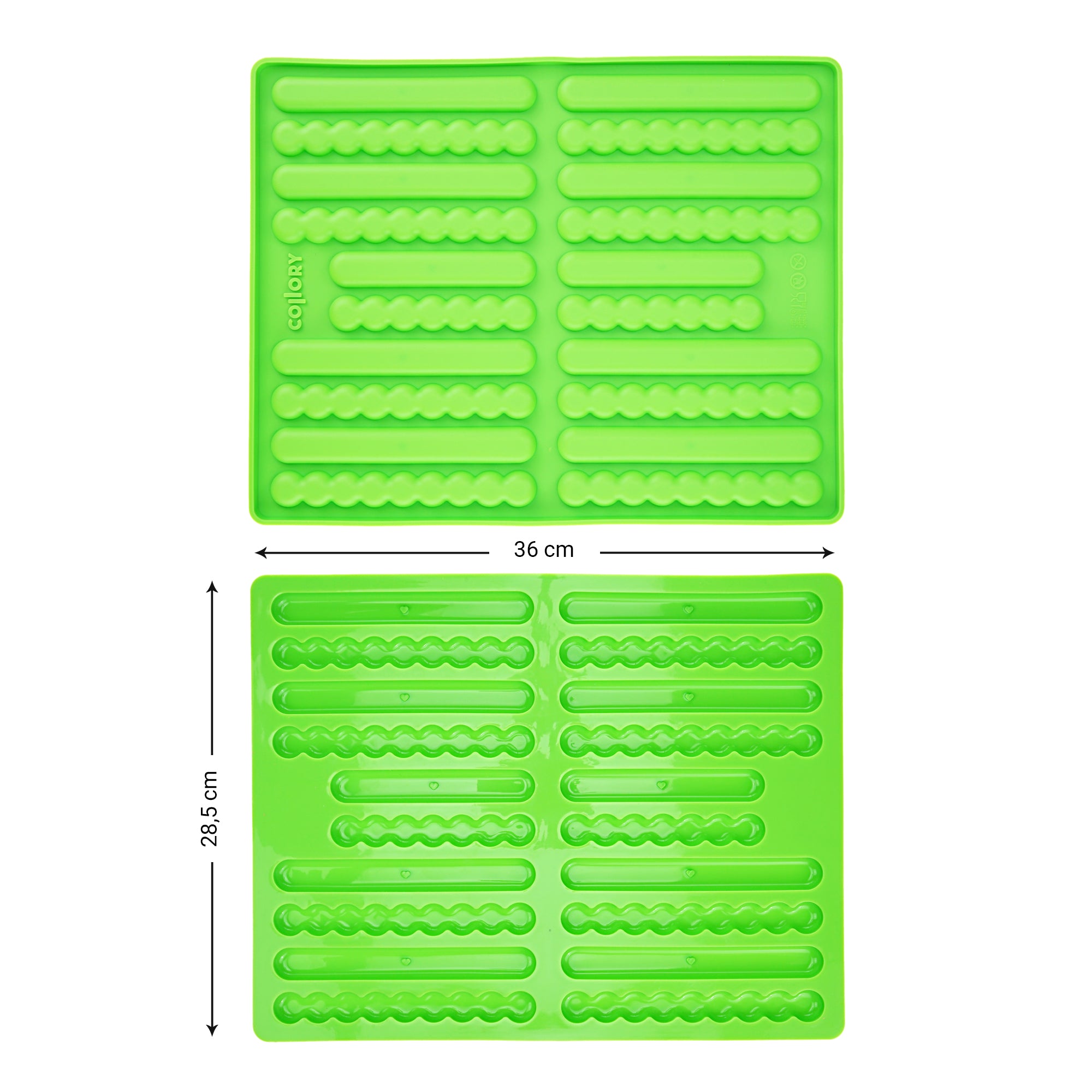 Collory Backmatten für Hundesnack in Stangenform