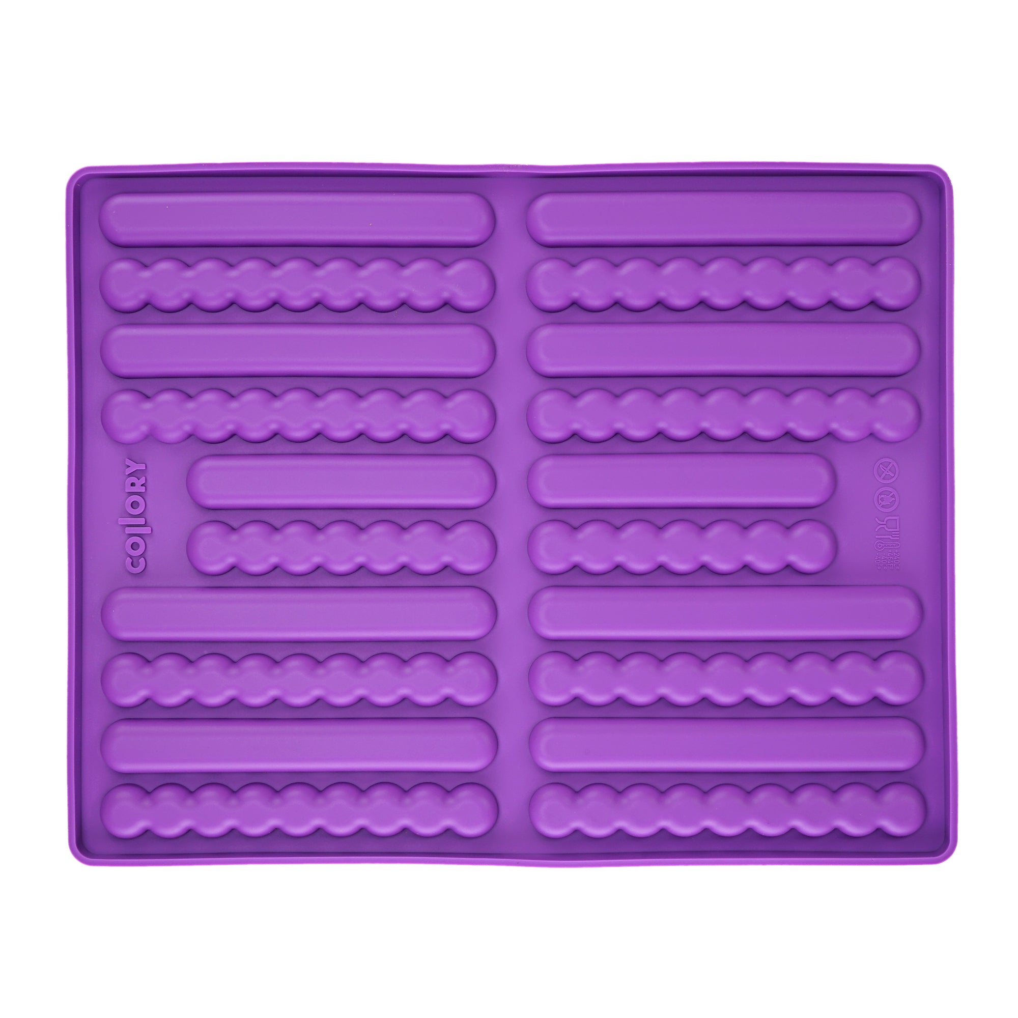 Collory Backmatten für Hundesnack in Stangenform