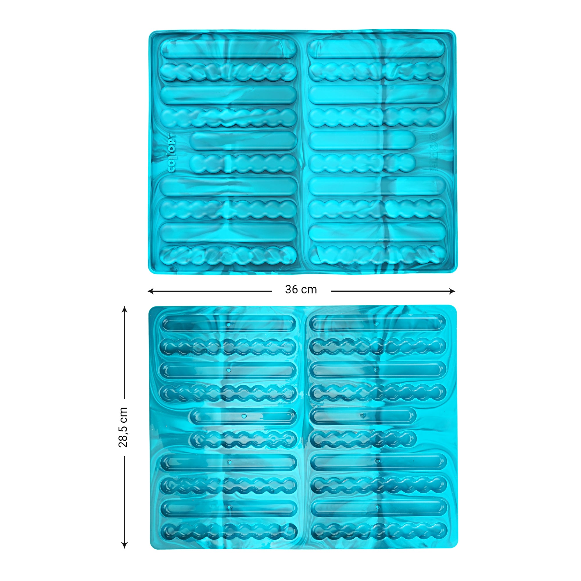 Collory Backmatten für Hundesnack in Stangenform