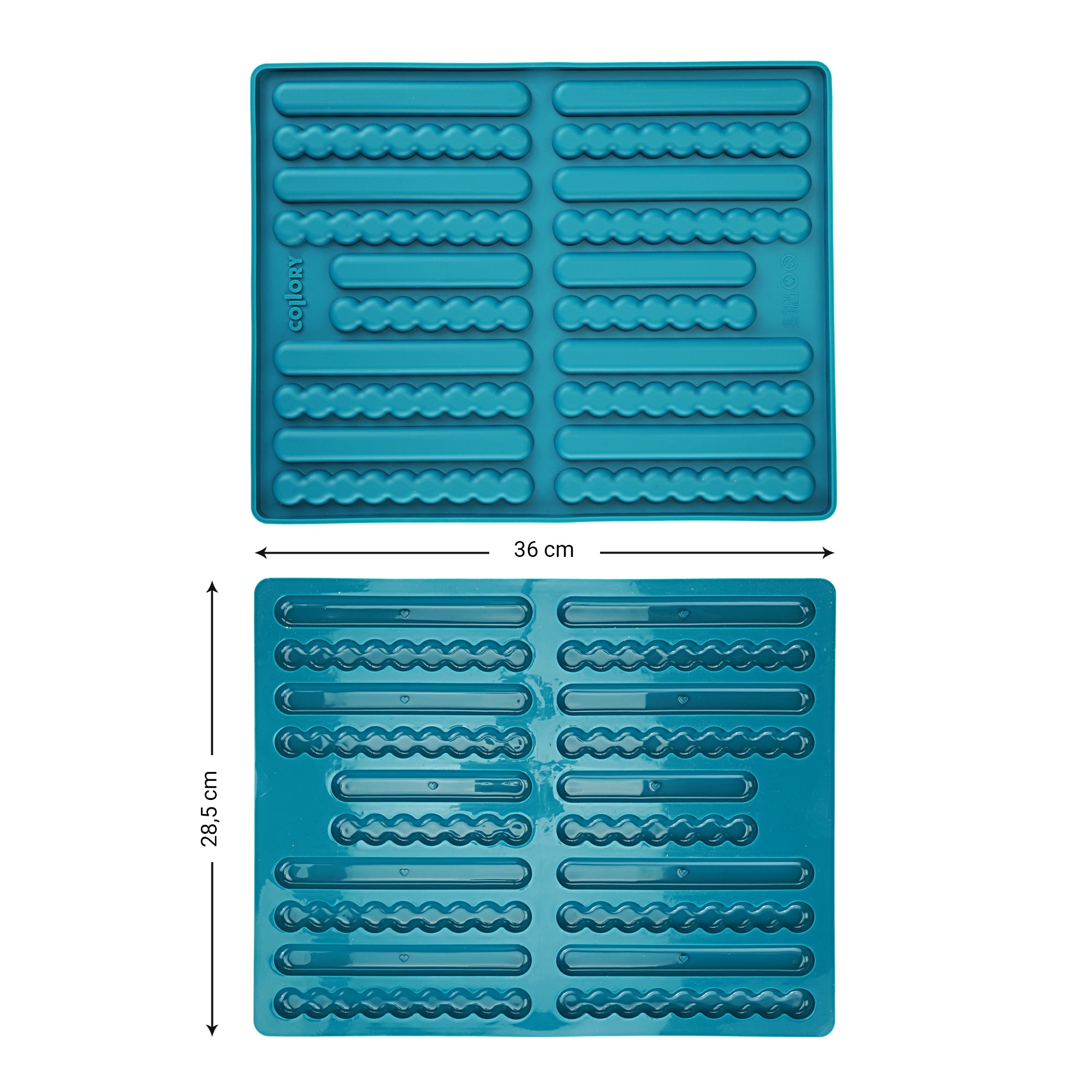 Collory Backmatten für Hundesnack in Stangenform