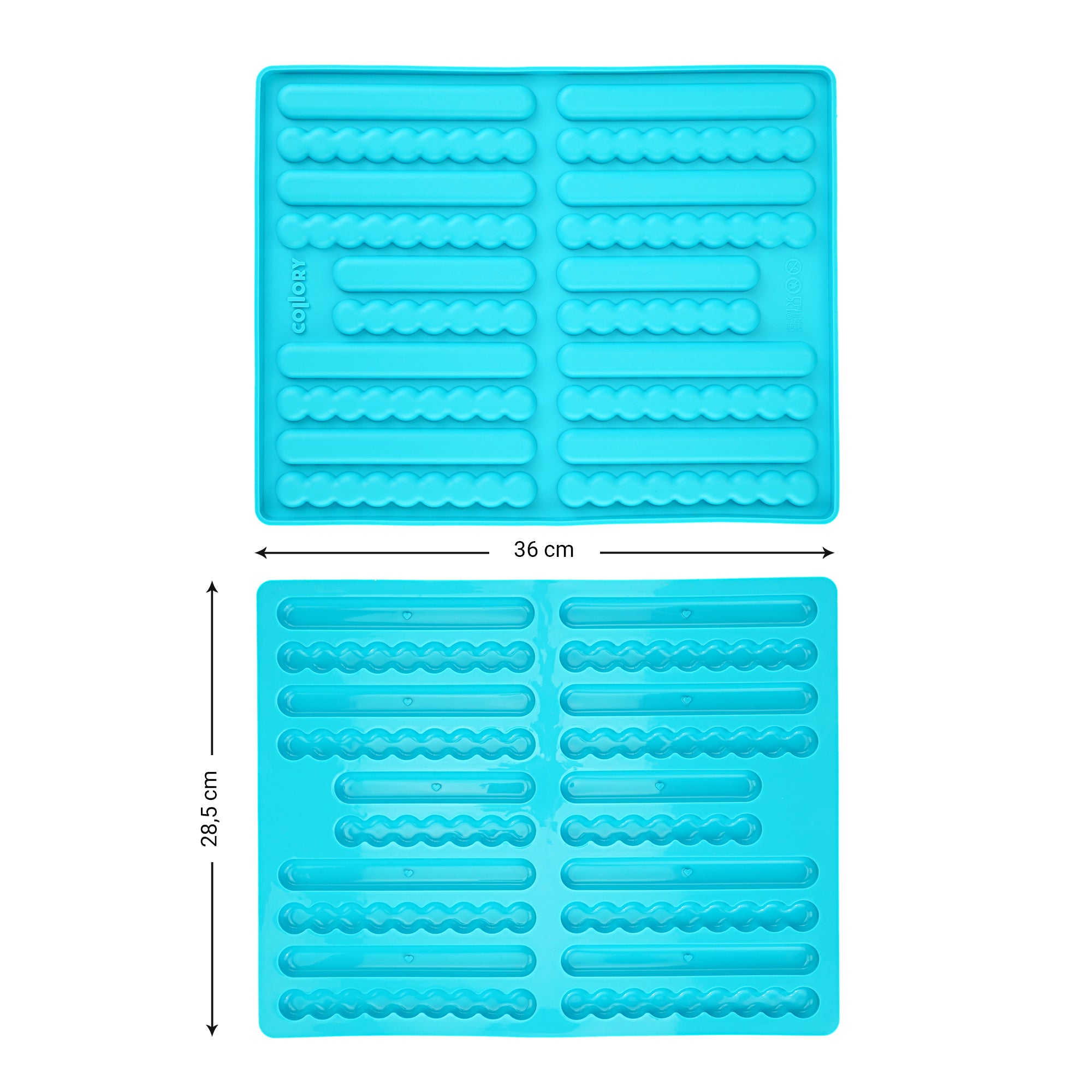 Collory Backmatten für Hundesnack in Stangenform