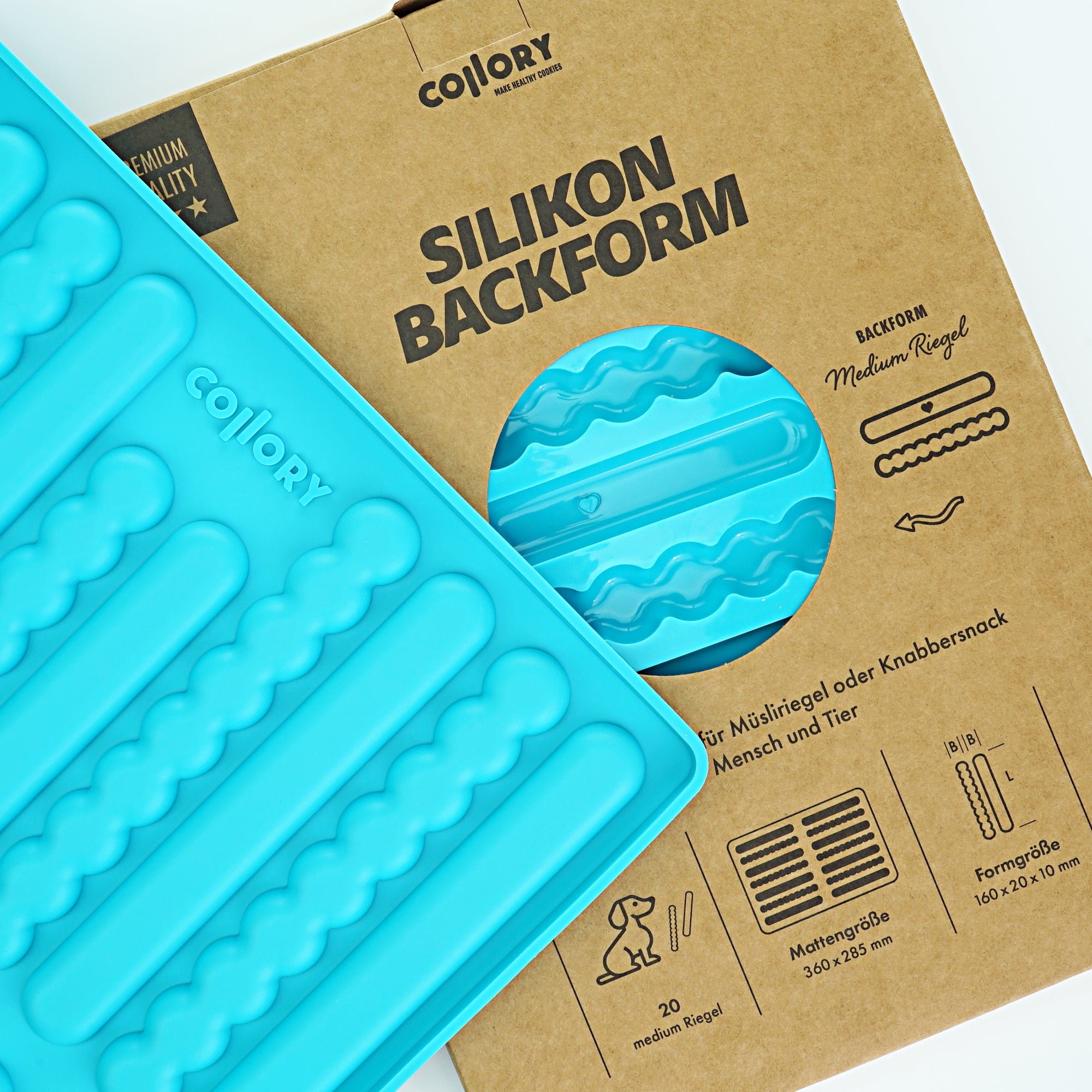 Collory Backmatten für Hundesnack in Stangenform